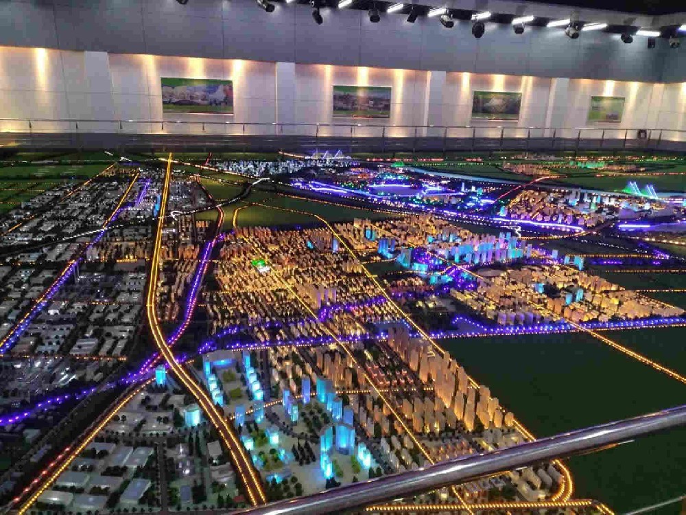 全彩寫實城市模型